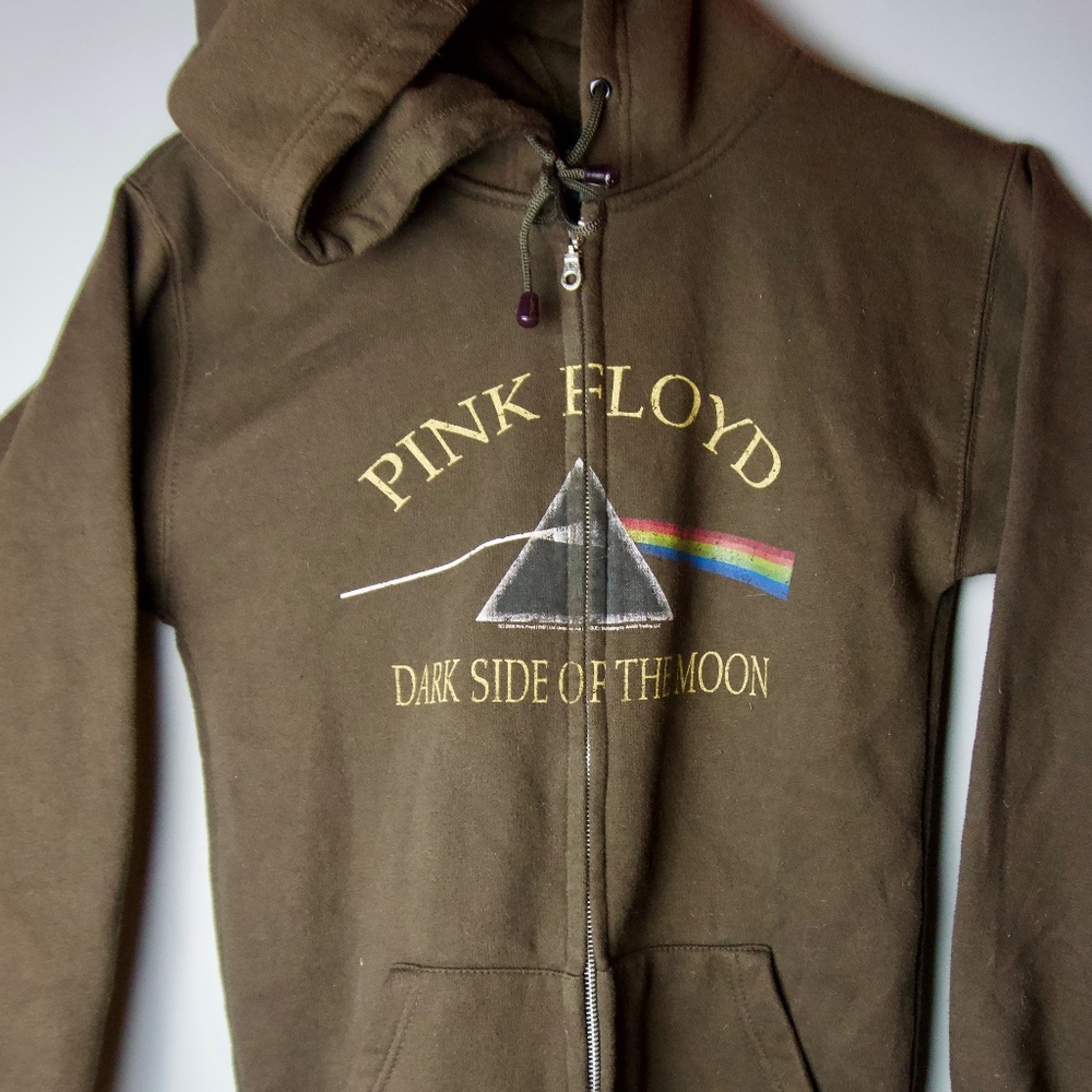 Pink Floyd Dark Side Of The Moon Zip-up Hoodie